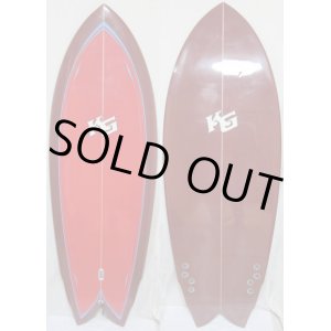 画像: 【SALE!!】 KG(Kane Garden)/Twinzer 5'4"