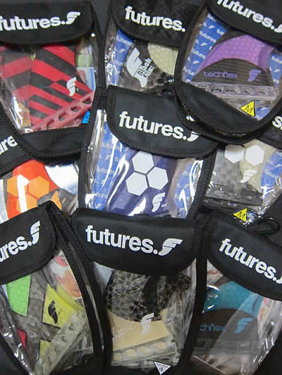 画像: FUTUREフィン入荷！