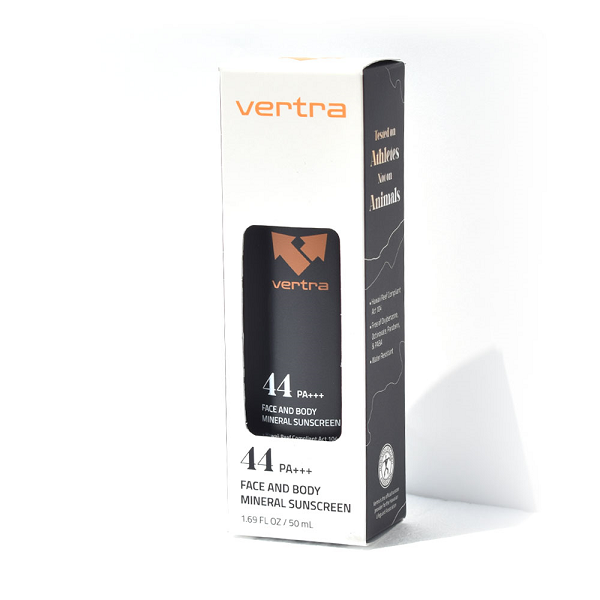 画像2: 【NEW!！】 VERTRA  SUNSCREEN  LOTION  WHITE 【SPF44】 