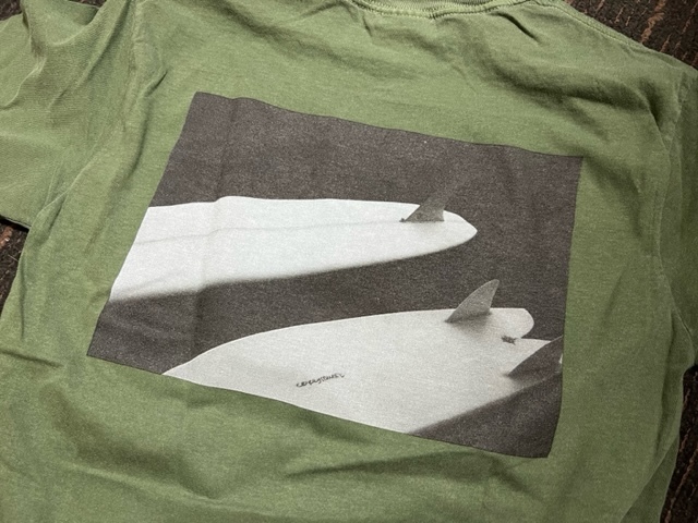 画像1: HRSオリジナルTシャツ【Hand Shape / Hemp】/　Sサイズのみ