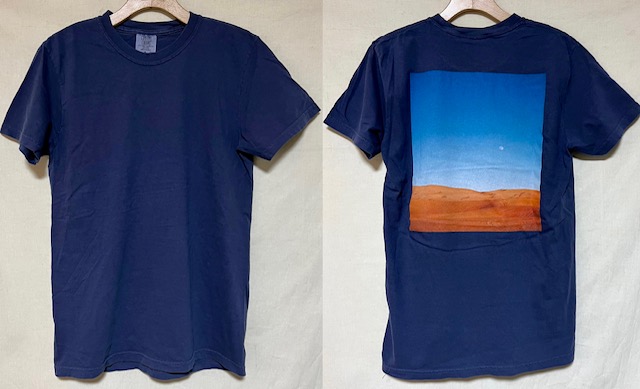 画像2: HRSオリジナルTシャツ【Sahara / Navy】