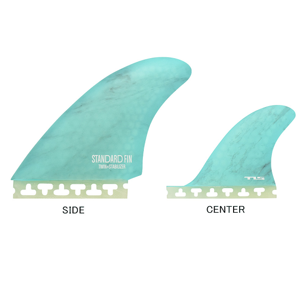 NEW!!】 TLS STANDARD FIN TWIN-STUB FUTURE-TAB - HRS SURF SHOP